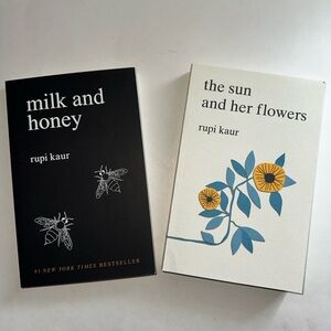 Rupi Kaur Poetry Book Set